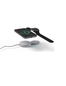 Ntech Magnetisch Duo Wireless Charging Pad - airpods draadloos Pad