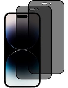 Ntech Screenprotector Geschikt voor 14 Pro Max Privacy screenprotector