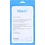 Ntech Hoesje Geschikt voor iPhone 13 Pro Max met pashouder / Ringhouder / lens bescherming – Blauw