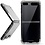 Ntech Hoesje Geschikt Voor Samsung Galaxy Z Flip Hoesje Siliconen Shockproof - Hoesje Geschikt Voor Samsung Galaxy Z Flip Transparant Shockproof cover - Hoesje Geschikt Voor Samsung Galaxy Z Flip Case Anti Shock hoesje