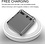Ntech Hoesje Geschikt Voor Samsung Galaxy Z Flip Hoesje Siliconen Shockproof - Hoesje Geschikt Voor Samsung Galaxy Z Flip Transparant Shockproof cover - Hoesje Geschikt Voor Samsung Galaxy Z Flip Case Anti Shock hoesje