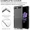 Ntech Hoesje Geschikt Voor Samsung Galaxy Z Flip Hoesje Siliconen Shockproof - Hoesje Geschikt Voor Samsung Galaxy Z Flip Transparant Shockproof cover - Hoesje Geschikt Voor Samsung Galaxy Z Flip Case Anti Shock hoesje