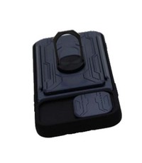 oTronica IPhone 12/12 Pro hoesje met pashouder Grijs