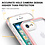 Ntech Bumper case Hoesje Geschikt voor iPhone 7 plus / 8 plus hoesje shockproof – Rosegoud / Transparant