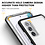 Ntech Bumper case Hoesje Geschikt Voor Samsung Galaxy S21 FE hoesje shockproof - Zwart / Transparant