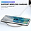 Ntech Bumper case Hoesje Geschikt Voor Samsung Galaxy S21 FE hoesje shockproof - Zwart / Transparant