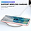 Ntech Bumper case Hoesje Geschikt Voor Samsung Galaxy S21 FE hoesje shockproof - Rose Goud / Transparant