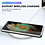 Ntech Bumper case Hoesje Geschikt Voor Samsung Galaxy S22 Ultra hoesje shockproof - Zwart / Transparant