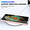 Ntech Bumper case Hoesje Geschikt Voor Samsung Galaxy S22 Ultra hoesje shockproof - Rose Goud / Transparant