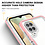 Ntech Bumper case Hoesje Geschikt Voor Samsung Galaxy A12 hoesje shockproof - Rose Goud / Transparant