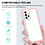 Ntech Bumper case Hoesje Geschikt Voor Samsung Galaxy A33 5G hoesje shockproof - Rose Goud / Transparant
