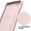 Ntech Hoesje Geschikt Voor Samsung Galaxy A13 4G Hoesje – siliconen backcover – Liquid TPU – Licht Roze – Met Screenprotector - 2 stuks