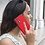 Ntech Hoesje Geschikt Voor Samsung Galaxy A13 4G Hoesje siliconen Rood case Liquid TPU backcover - Met Screenprotector - 2 stuks
