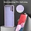 Ntech Hoesje Geschikt Voor Samsung Galaxy A13 4G Hoesje siliconen Lila case Liquid TPU backcover - Met Screenprotector - 2 stuks