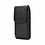 Ntech Riem Holster Hoesje Zwart - Flip Phone Pouch hoesje verticale Nylon Holster 4.7 Hoesje Geschikt voor iPhone 14 Pro / Hoesje Geschikt voor iPhone 14 / 13 Pro /12 / 12 Pro / 11 - Zwart