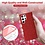 oTronica Hoesje Geschikt Voor Samsung Galaxy S22 Ultra hoesje glitter backcover – Rood – oTronica