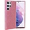 oTronica Hoesje Geschikt Voor Samsung Galaxy S22 Ultra hoesje glitter backcover – Rosegoud – oTronica