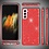 oTronica Hoesje Geschikt Voor Samsung Galaxy S22 hoesje glitter backcover – Rood – oTronica