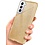oTronica Hoesje Geschikt Voor Samsung Galaxy S22 hoesje glitter backcover – Goud – oTronica