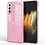 oTronica Hoesje Geschikt Voor Samsung Galaxy S22 hoesje glitter backcover – Rosegoud – oTronica