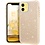 oTronica Geschikt Voor Samsung Galaxy A22 5G hoesje glitter backcover – Goud – oTronica