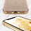 oTronica Geschikt Voor Samsung Galaxy A22 5G hoesje glitter backcover – Goud – oTronica