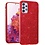 oTronica Geschikt Voor Samsung Galaxy A53 hoesje glitter backcover – Rood – oTronica