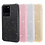 oTronica Hoesje Geschikt Voor Samsung Galaxy A53 hoesje glitter backcover – Zilver – oTronica