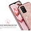 oTronica Hoesje Geschikt Voor Samsung Galaxy A02S hoesje glitter backcover – Rosegoud – oTronica