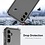 Ntech Hoesje Geschikt Voor Samsung Galaxy A04S Hoesje transparant Anti Shock silicone back cover Met Screenprotector 2 PACK