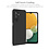 Ntech Hoesje Geschikt Voor Samsung Galaxy A04S / A13 5G Hoesje silicone Liquid Nano soft back cover Met 2x Screenprotector – Zwart