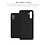 Ntech Hoesje Geschikt Voor Samsung Galaxy A04S / A13 5G Hoesje silicone Liquid Nano soft back cover Met 2x Screenprotector – Zwart