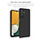 Ntech Hoesje Geschikt Voor Samsung Galaxy A04S / A13 5G Hoesje silicone Liquid Nano soft back cover Met 2x Screenprotector – Zwart