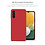 Ntech Hoesje Geschikt Voor Samsung Galaxy A04S / A13 5G Hoesje silicone Liquid Nano soft back cover Met 2x Screenprotector – Rood