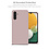 Ntech Hoesje Geschikt Voor Samsung Galaxy A04S / A13 5G Hoesje silicone Liquid Nano soft back cover Met 2x Screenprotector – Pink Sand