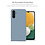 Ntech Hoesje Geschikt Voor Samsung Galaxy A04S / A13 5G Hoesje silicone Liquid Nano soft back cover Met 2x Screenprotector – Licht Blauw