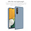 Ntech Hoesje Geschikt Voor Samsung Galaxy A04S / A13 5G Hoesje silicone Liquid Nano soft back cover Met 2x Screenprotector – Licht Blauw