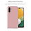Ntech Hoesje Geschikt Voor Samsung Galaxy A04S / A13 5G Hoesje silicone Liquid Nano soft back cover Met 2x Screenprotector – Licht Roze