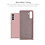 Ntech Hoesje Geschikt Voor Samsung Galaxy A04S / A13 5G Hoesje silicone Liquid Nano soft back cover Met 2x Screenprotector – Licht Roze