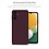 Ntech Hoesje Geschikt Voor Samsung Galaxy A04S / A13 5G Hoesje silicone Liquid Nano soft back cover Met 2x Screenprotector – Wijn Rood