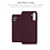 Ntech Hoesje Geschikt Voor Samsung Galaxy A04S / A13 5G Hoesje silicone Liquid Nano soft back cover Met 2x Screenprotector – Wijn Rood