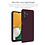 Ntech Hoesje Geschikt Voor Samsung Galaxy A04S / A13 5G Hoesje silicone Liquid Nano soft back cover Met 2x Screenprotector – Wijn Rood