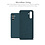 Ntech Hoesje Geschikt Voor Samsung Galaxy A04S / A13 5G Hoesje silicone Liquid Nano soft back cover Met 2x Screenprotector – Pine Groen