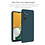 Ntech Hoesje Geschikt Voor Samsung Galaxy A04S / A13 5G Hoesje silicone Liquid Nano soft back cover Met 2x Screenprotector – Pine Groen