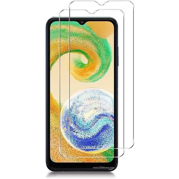 Ntech Screenprotector Geschikt voor Samsung Galaxy A04S / A13 5G screenprotector Beschermglas – 2 Stuks
