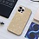 oTronica Geschikt voor iPhone 13 Pro hoesje glitter backcover – Goud – oTronica