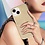 oTronica Geschikt voor iPhone 13 hoesje glitter backcover – Goud – oTronica