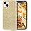 oTronica Geschikt voor iPhone 13 hoesje glitter backcover – Goud – oTronica