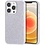 oTronica Geschikt voor iPhone 13 Pro hoesje glitter backcover – Zilver – oTronica