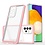 Ntech Bumper case Geschikt Voor Samsung Galaxy A04S Hoesje Rosegoud / Transparant - Shockproof - Hoesje Geschikt Voor Samsung Galaxy A13 hoesje